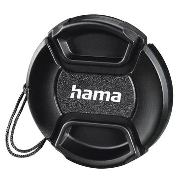 Hama Smart-Snap objektivdæksel Digitalt kamera 4,6 cm Sort