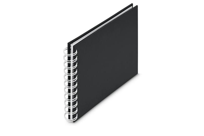 Hama Fine Art fotoalbum og arkbeskyttelse Sort 30 ark 14 x 14 cm Spiral indbinding