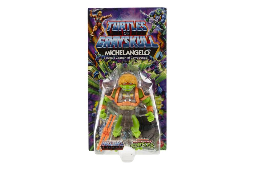 Masters of the Universe Origins Turtles Grayskull Michelangelo