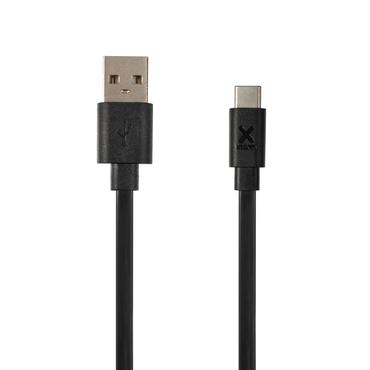 fladt USB-C kabel, USB-C: Han