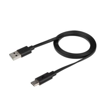 fladt USB-C kabel, USB-C: Han