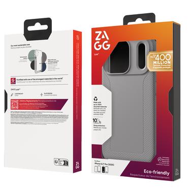 ZAGG Luxe Snap mobiltelefon etui 16 cm (6.3") Cover Gr&aring;