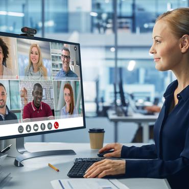 j5create JVU250 - Webbkamera - f&auml;rg - 2 MP - 1920 x 1080 - ljud - USB 2.0 / USB-C - MJPEG, H.264, YUV2 - DC 5 V