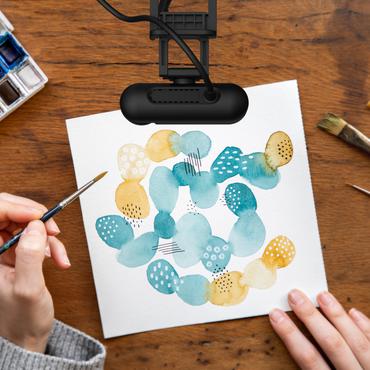 j5create JVU250 - Webbkamera - f&auml;rg - 2 MP - 1920 x 1080 - ljud - USB 2.0 / USB-C - MJPEG, H.264, YUV2 - DC 5 V