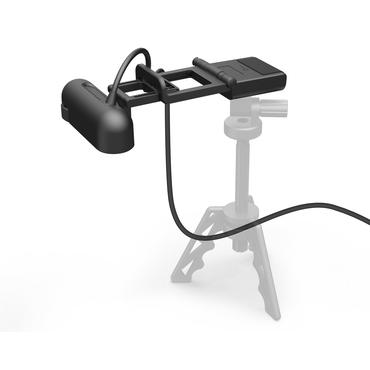 j5create JVU250 - Webbkamera - f&auml;rg - 2 MP - 1920 x 1080 - ljud - USB 2.0 / USB-C - MJPEG, H.264, YUV2 - DC 5 V