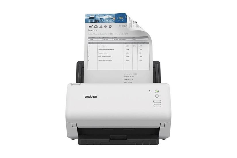Brother Ads-4100 Dokumentscanner Desktopmodel Usb 3 0 Usb 2 0 Host
