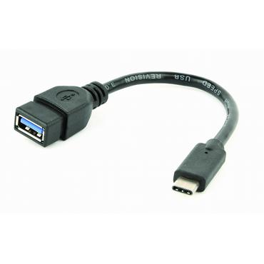 Cablexpert - USB typ C-adapter - 24 pin USB-C till USB - 20 cm