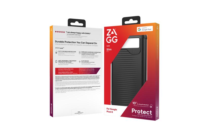 ZAGG Luxe - bagsidecover til mobiltelefon