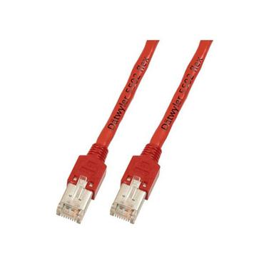 EFB Elektronik RJ45 S/UTP Cat5e netv&aelig;rkskabel R&oslash;d 10 m