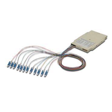 Digitus A-96933-02-UPC fiber adapter LC Flerfarvet