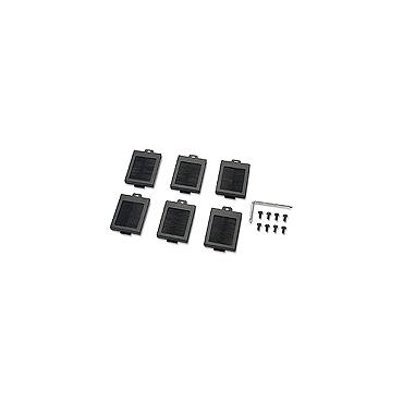 APC - panel med rektangul&auml;r kabelgenomg&aring;ng