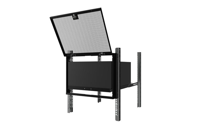 8U 19" Rack Mount, Security