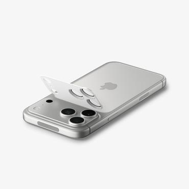 Spigen Optik Pro XL EZ Fit Beskyttelse af kameralinsen Apple 2 stk