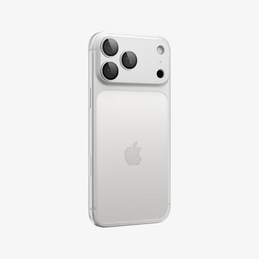 Spigen Optik Pro XL EZ Fit Beskyttelse af kameralinsen Apple 2 stk