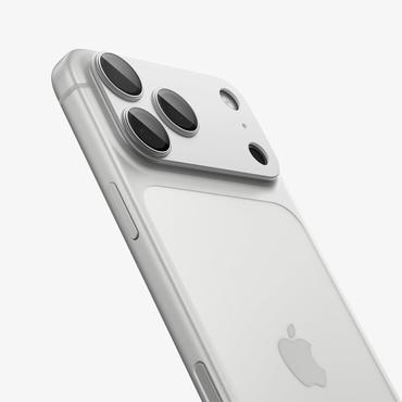 Spigen Optik Pro XL EZ Fit Beskyttelse af kameralinsen Apple 2 stk