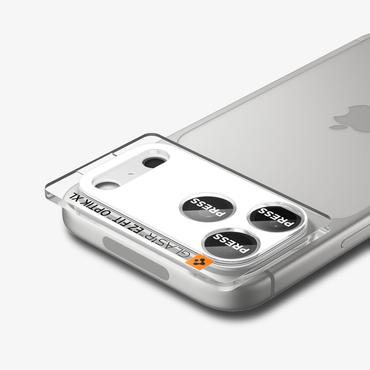 Spigen Optik Pro XL EZ Fit Beskyttelse af kameralinsen Apple 2 stk