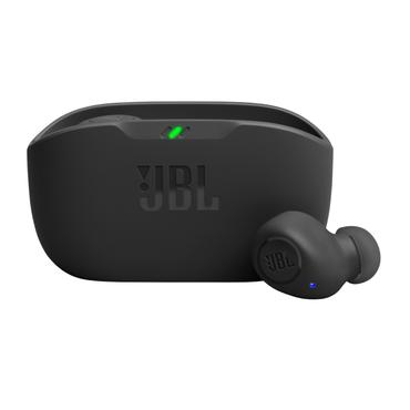 Earbuds JBL Wave Buds, black JBLWBUDSBLK