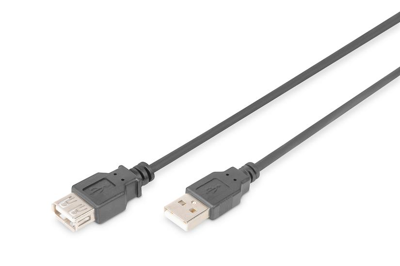 DIGITUS - USB-förlängningskabel - USB till USB - 1.8 m