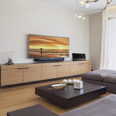 HAMA Indoor Antenna Pro 55 DAB+/DAB/DVB-T2/FM Flat Black