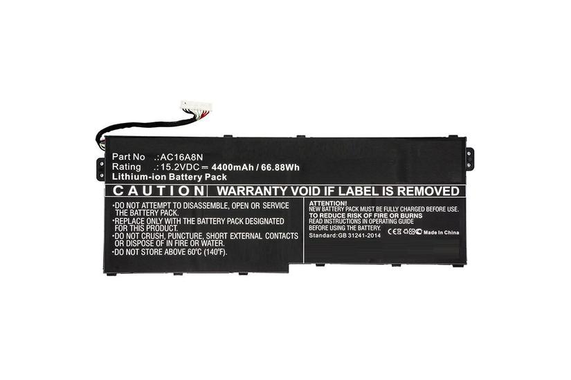 CoreParts - batteri til bærbar computer - Li-Ion - 4400 mAh - 66.9 Wh