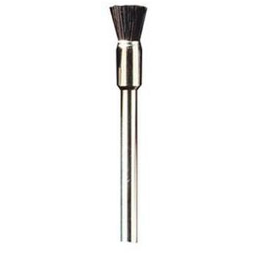 Dremel 405 - tr&aring;dhjulsb&oslash;rste - for aluminium, metalr&oslash;r, rustfrit st&aring;l, plademetal, kobber, s&oslash;lv, guld, st&oslash;bejern, bl&oslash;dt metal, messing, h&aelig;rdet st&aring;l (pakke med 3)