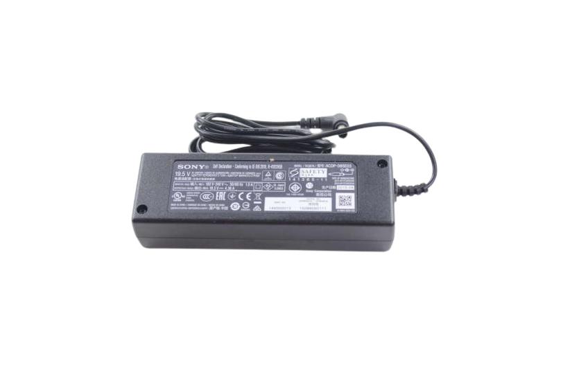 Sony - AC-adapter - 85W - sort