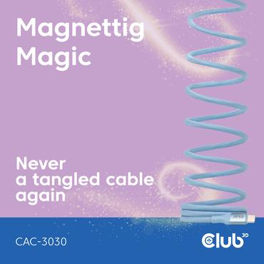 CLUB3D CAC-3030 USB-kabel 2 m USB C Bl&aring;