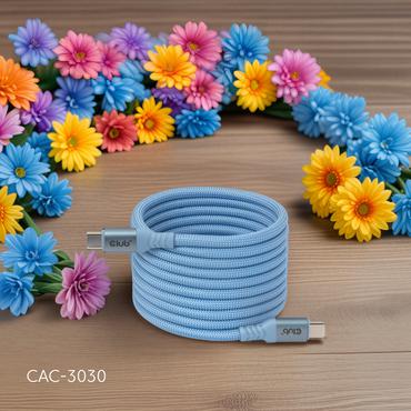 CLUB3D CAC-3030 USB-kabel 2 m USB C Bl&aring;