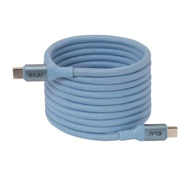 CLUB3D CAC-3030 USB-kabel 2 m USB C Bl&aring;