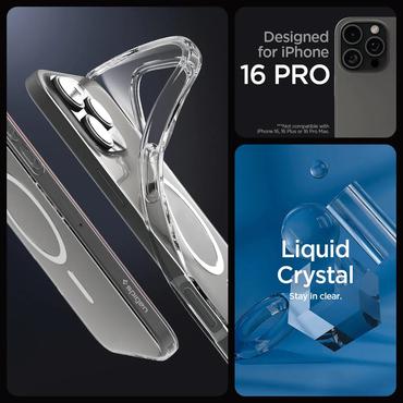 SPIGEN LIQUID CRYSTAL MAG MAGSAFE IPHONE 16 PRO CLEAR