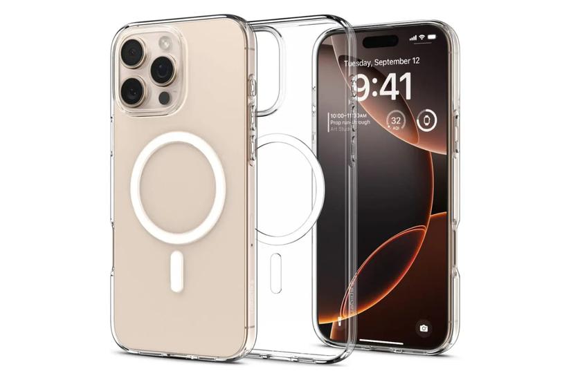 Spigen Liquid Crystal MagFit mobiltelefon etui 16 cm (6.3") Cover Transparent