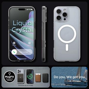 SPIGEN LIQUID CRYSTAL MAG MAGSAFE IPHONE 16 PRO CLEAR