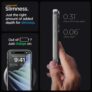 SPIGEN LIQUID CRYSTAL MAG MAGSAFE IPHONE 16 PRO CLEAR