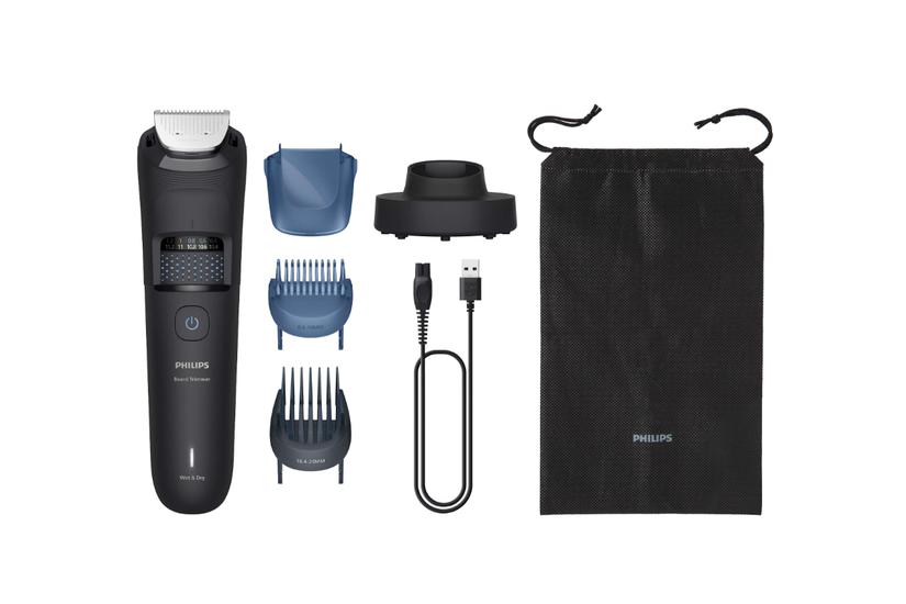 Philips Beard Trimmer 5000 Series BT5780/15 Sk&aelig;gstyling med h&aring;ropsamler