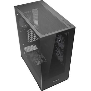 Sharkoon Kabinet - ATX - Mini-ITX, Micro-ATX (BTF), ATX (BTF) - 225 mm - 485 mm - 435 mm