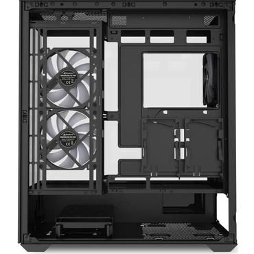 Sharkoon Kabinet - ATX - Mini-ITX, Micro-ATX (BTF), ATX (BTF) - 225 mm - 485 mm - 435 mm