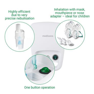 Inhalator kompresowy Medisana IN 540
