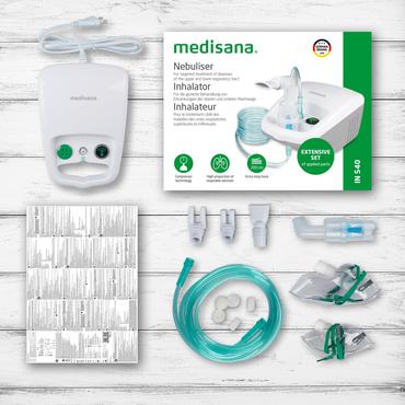 Inhalator kompresowy Medisana IN 540