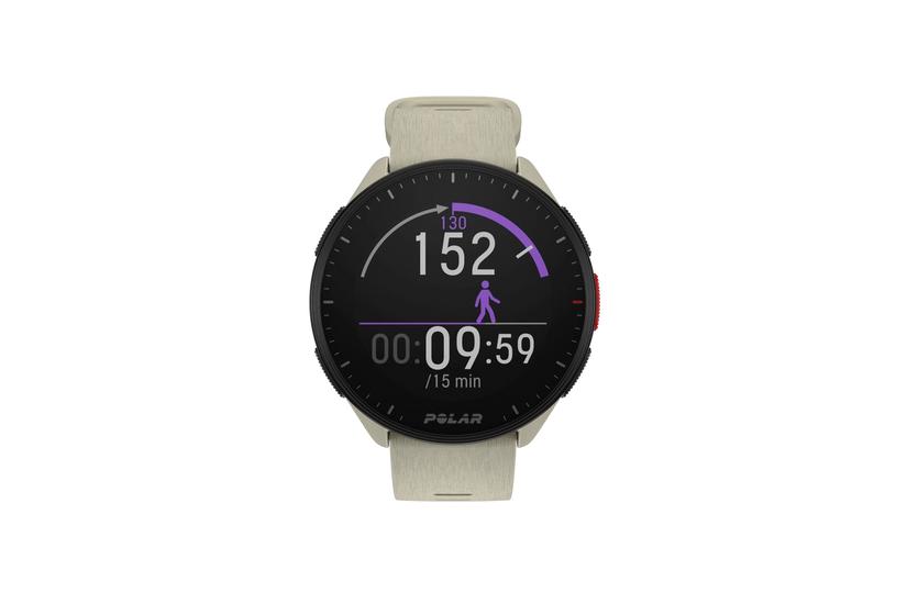 Polar Pacer 3,05 cm (1.2") MIP 45 mm Digital 240 x 240 pixel Hvid GPS (satellit)