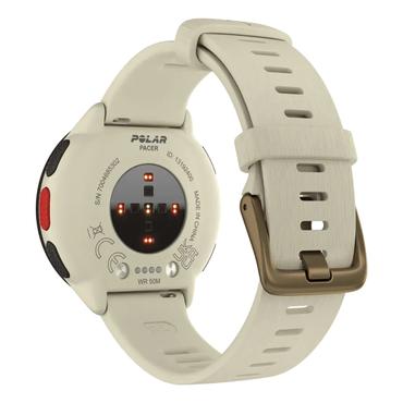 Polar Pacer 3,05 cm (1.2") MIP 45 mm Digital 240 x 240 pixel Hvid GPS (satellit)