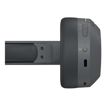 Edifier W820NB Plus Headset Trådløs Opkald/musik USB Type-C Bluetooth Grå