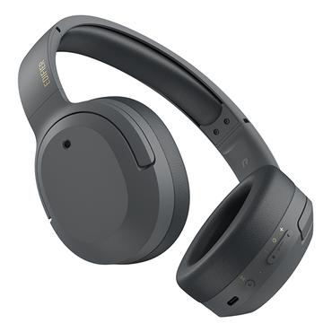 Edifier W820NB Plus Headset Trådløs Opkald/musik USB Type-C Bluetooth Grå