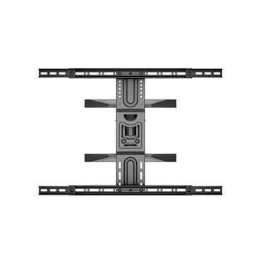 Multibrackets M VESA Flexarm L Full Motion Dual konsol - justerbar arm med full r&ouml;rlighet - f&ouml;r LCD-display - svart