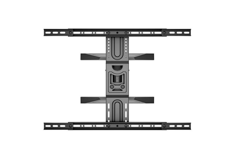 Multibrackets M VESA Flexarm L Full Motion Dual konsol - justerbar arm med full r&ouml;rlighet - f&ouml;r LCD-display - svart