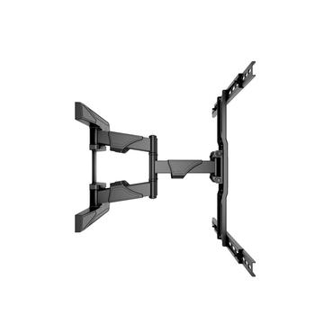 Multibrackets M VESA Flexarm L Full Motion Dual konsol - justerbar arm med full r&ouml;rlighet - f&ouml;r LCD-display - svart