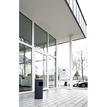 Durable 3332 Rund Metal Kul