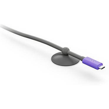 Logitech - USB Type-C kabel - 24 pin USB-C til 24 pin USB-C - 5 m