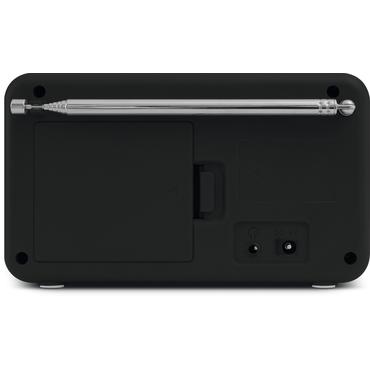 TechniSat VIOLA 2 Bærbar Analog & digital Sort