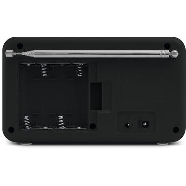 TechniSat VIOLA 2 Bærbar Analog & digital Sort