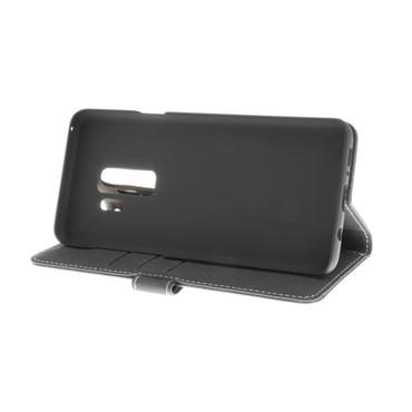 Insmat 650-2648 mobiltelefon etui 15,8 cm (6.2") Flipetui Sort